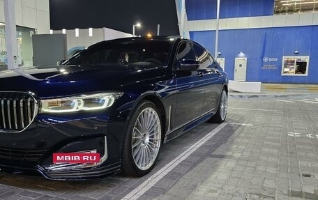 BMW 7 серия, 2019 год, 9 500 000 рублей, 4 фотография