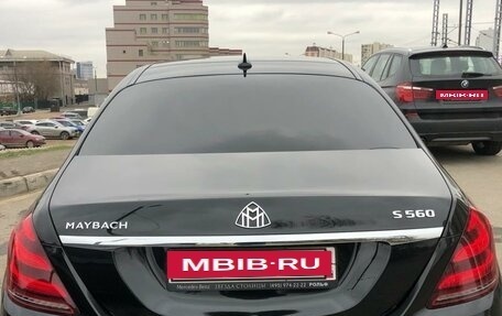 Mercedes-Benz Maybach S-Класс, 2018 год, 9 499 999 рублей, 4 фотография