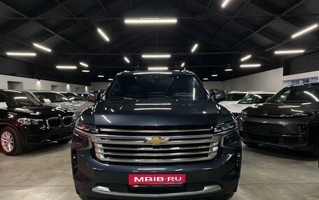 Chevrolet Tahoe IV, 2021 год, 11 000 000 рублей, 3 фотография