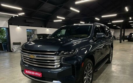 Chevrolet Tahoe IV, 2021 год, 11 000 000 рублей, 2 фотография