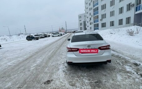 Toyota Camry, 2018 год, 3 150 000 рублей, 5 фотография