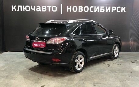 Lexus RX III, 2010 год, 2 060 000 рублей, 5 фотография
