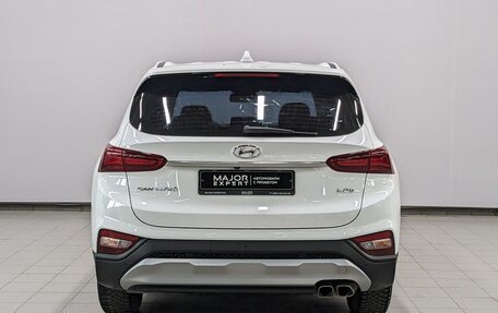 Hyundai Santa Fe IV, 2018 год, 2 945 000 рублей, 6 фотография