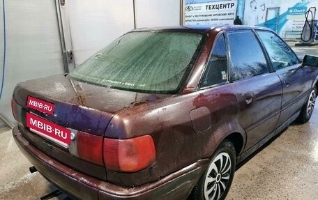Audi 80, 1992 год, 220 000 рублей, 2 фотография