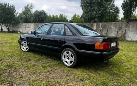 Audi 100, 1991 год, 550 000 рублей, 3 фотография
