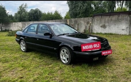 Audi 100, 1991 год, 550 000 рублей, 2 фотография