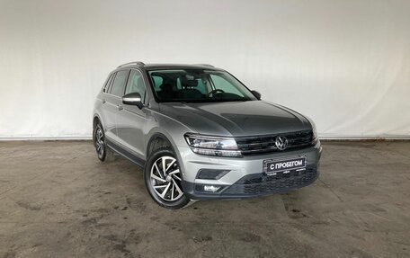 Volkswagen Tiguan II, 2018 год, 3 458 000 рублей, 3 фотография