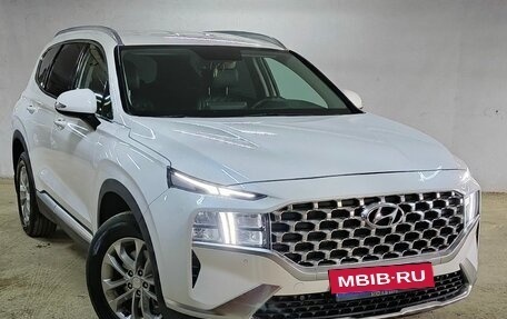 Hyundai Santa Fe IV, 2021 год, 3 670 000 рублей, 3 фотография