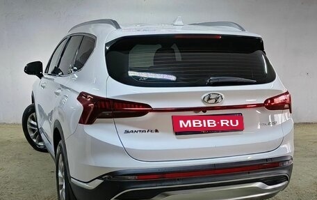 Hyundai Santa Fe IV, 2021 год, 3 670 000 рублей, 4 фотография