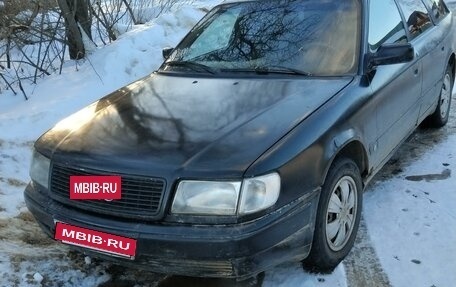 Audi 100, 1992 год, 350 000 рублей, 4 фотография