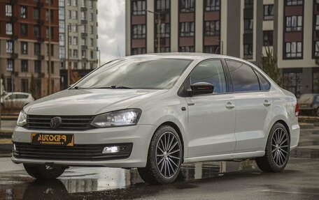 Volkswagen Polo VI (EU Market), 2018 год, 1 235 000 рублей, 3 фотография