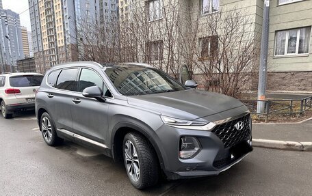 Hyundai Santa Fe IV, 2018 год, 3 250 000 рублей, 2 фотография