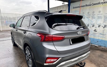 Hyundai Santa Fe IV, 2018 год, 3 250 000 рублей, 3 фотография