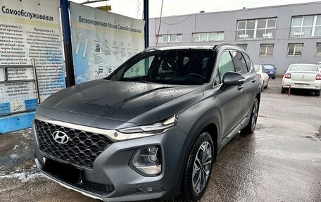 Hyundai Santa Fe IV, 2018 год, 3 250 000 рублей, 4 фотография