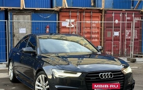 Audi A6, 2016 год, 3 760 000 рублей, 4 фотография
