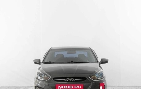 Hyundai Solaris II рестайлинг, 2011 год, 979 000 рублей, 2 фотография