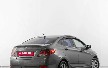 Hyundai Solaris II рестайлинг, 2011 год, 979 000 рублей, 4 фотография
