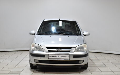 Hyundai Getz I рестайлинг, 2004 год, 479 000 рублей, 3 фотография