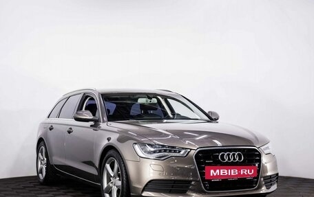 Audi A6, 2014 год, 2 377 070 рублей, 3 фотография