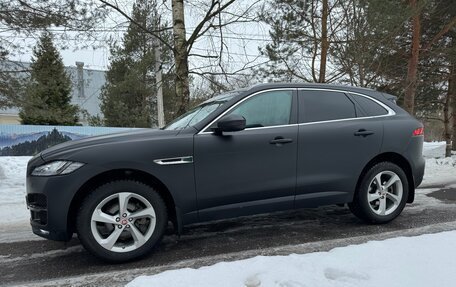 Jaguar F-Pace, 2018 год, 3 999 000 рублей, 6 фотография