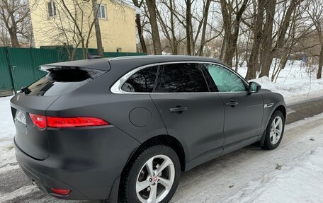 Jaguar F-Pace, 2018 год, 3 999 000 рублей, 9 фотография