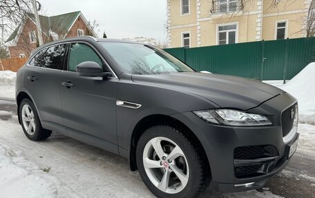 Jaguar F-Pace, 2018 год, 3 999 000 рублей, 11 фотография