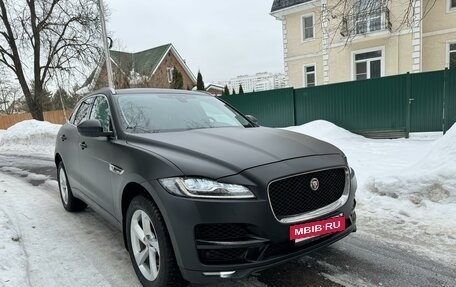 Jaguar F-Pace, 2018 год, 3 999 000 рублей, 2 фотография