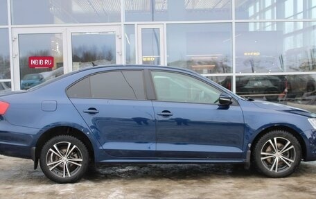 Volkswagen Jetta VI, 2013 год, 1 280 000 рублей, 4 фотография