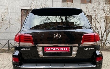 Lexus LX III, 2014 год, 6 290 000 рублей, 4 фотография