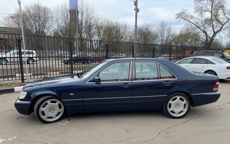 Mercedes-Benz S-Класс, 1998 год, 2 990 000 рублей, 4 фотография