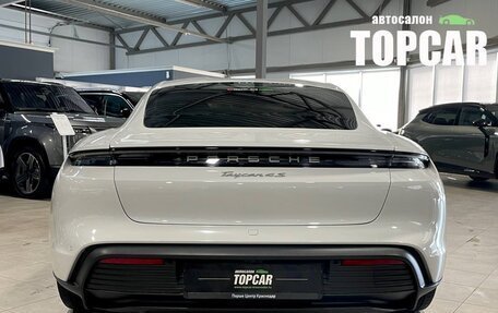 Porsche Taycan I, 2021 год, 10 999 000 рублей, 5 фотография
