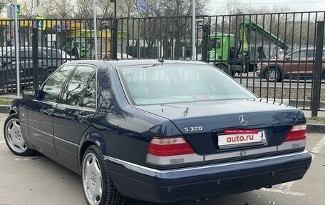 Mercedes-Benz S-Класс, 1998 год, 2 990 000 рублей, 8 фотография