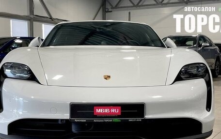 Porsche Taycan I, 2021 год, 10 999 000 рублей, 2 фотография