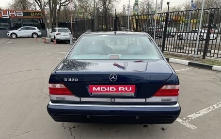 Mercedes-Benz S-Класс, 1998 год, 2 990 000 рублей, 10 фотография