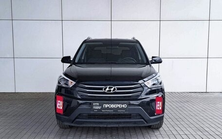 Hyundai Creta I рестайлинг, 2018 год, 2 875 000 рублей, 2 фотография