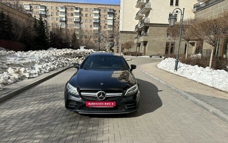 Mercedes-Benz C-Класс AMG, 2018 год, 4 500 000 рублей, 2 фотография
