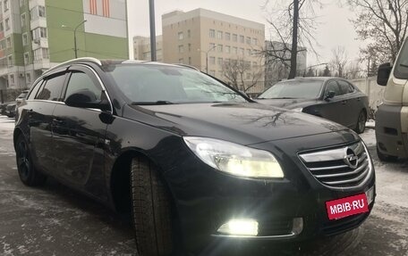 Opel Insignia II рестайлинг, 2010 год, 985 000 рублей, 2 фотография