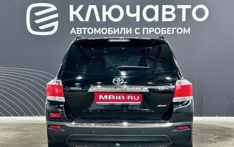 Toyota Highlander III, 2012 год, 2 145 000 рублей, 6 фотография
