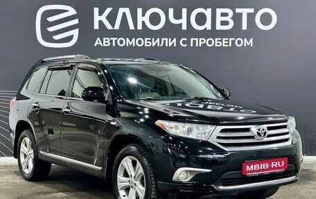 Toyota Highlander III, 2012 год, 2 145 000 рублей, 3 фотография