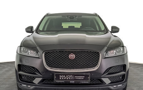 Jaguar F-Pace, 2019 год, 3 575 000 рублей, 2 фотография