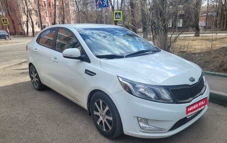 KIA Rio III рестайлинг, 2013 год, 995 000 рублей, 3 фотография