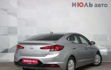 Hyundai Elantra VI рестайлинг, 2020 год, 1 780 000 рублей, 6 фотография