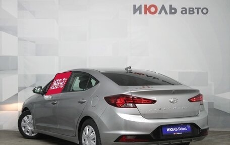 Hyundai Elantra VI рестайлинг, 2020 год, 1 780 000 рублей, 5 фотография