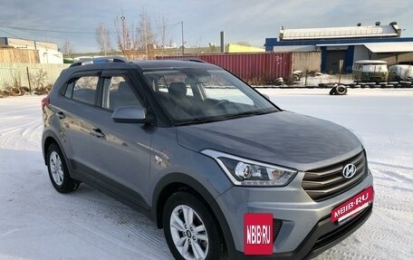 Hyundai Creta I рестайлинг, 2017 год, 2 200 000 рублей, 3 фотография