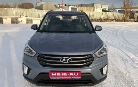 Hyundai Creta I рестайлинг, 2017 год, 2 200 000 рублей, 2 фотография