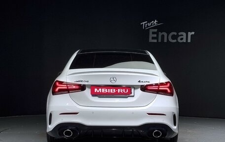 Mercedes-Benz A-Класс AMG, 2021 год, 3 449 013 рублей, 4 фотография