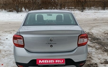 Renault Logan II, 2021 год, 1 420 000 рублей, 2 фотография