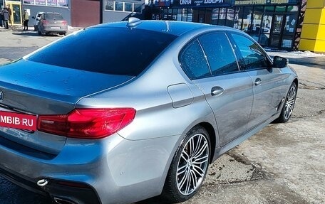 BMW 5 серия, 2019 год, 4 220 000 рублей, 3 фотография
