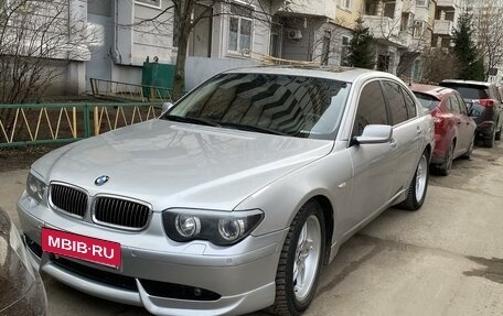 BMW 7 серия, 2002 год, 770 000 рублей, 4 фотография