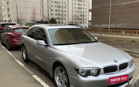BMW 7 серия, 2002 год, 770 000 рублей, 3 фотография